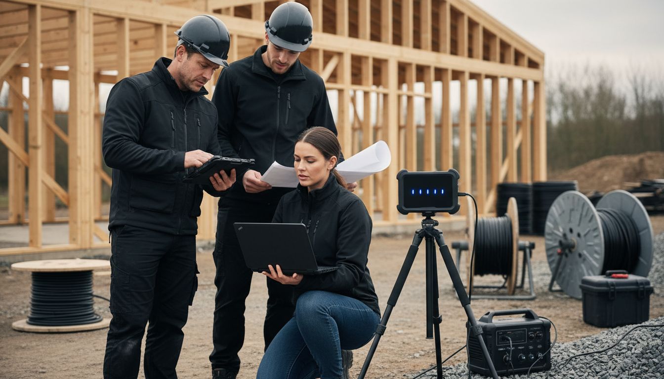 5G hotspot enterprise field