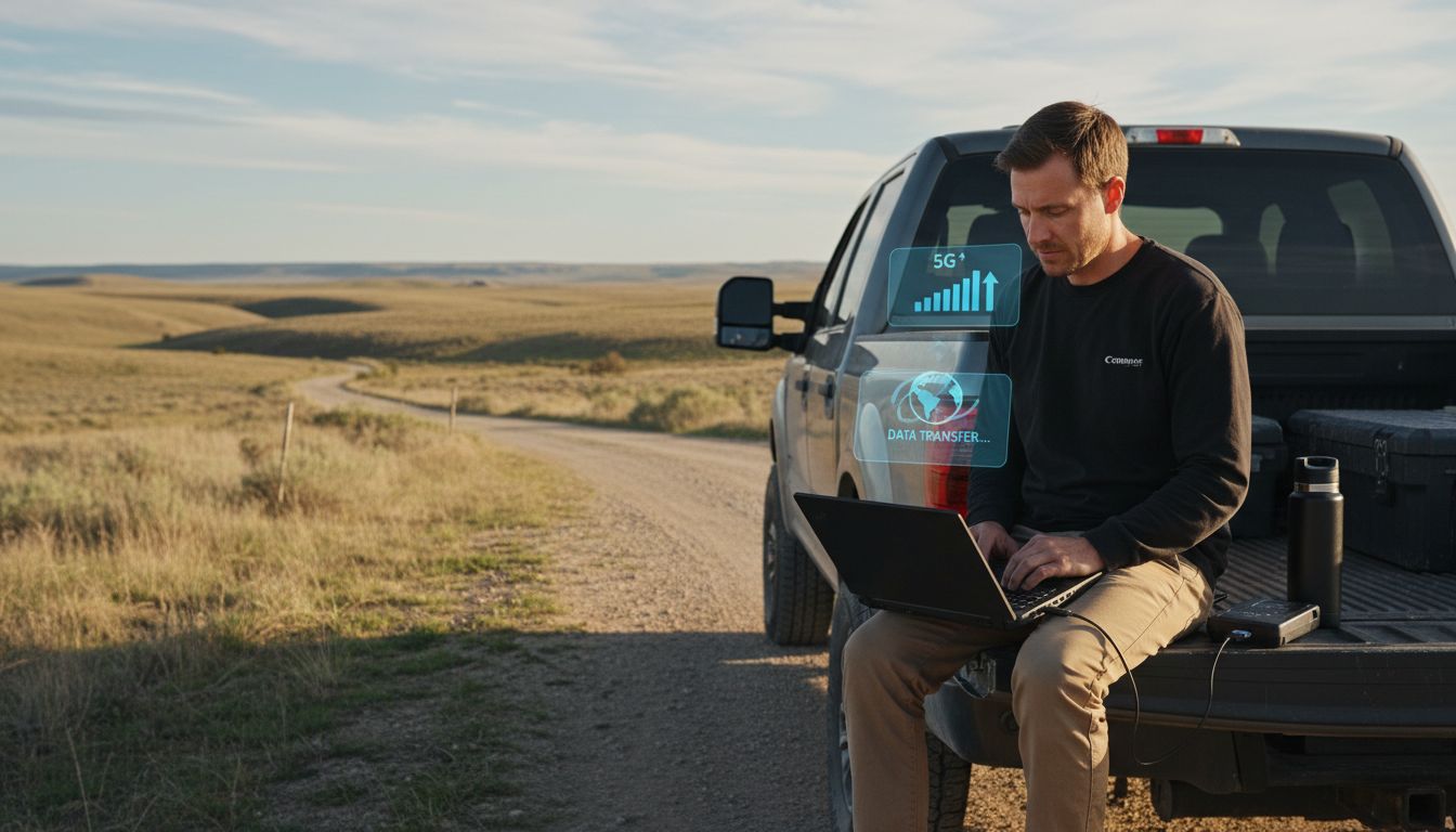 remote rural broadband