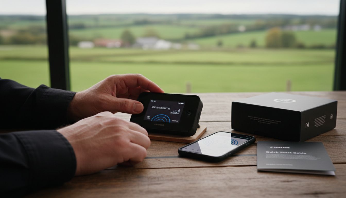 setting up mobile hotspot