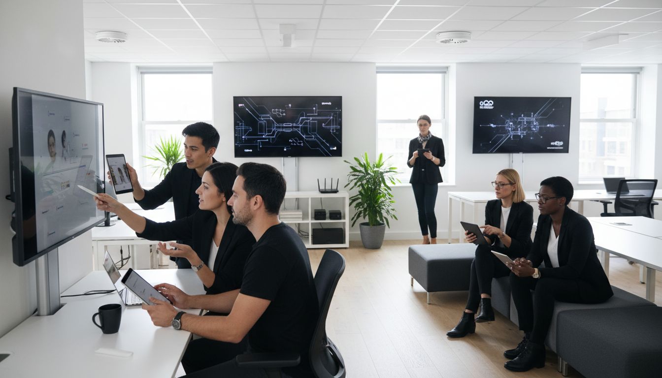 wireless office technology