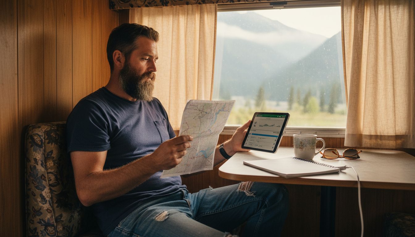 Traveler reviews RV internet speed options