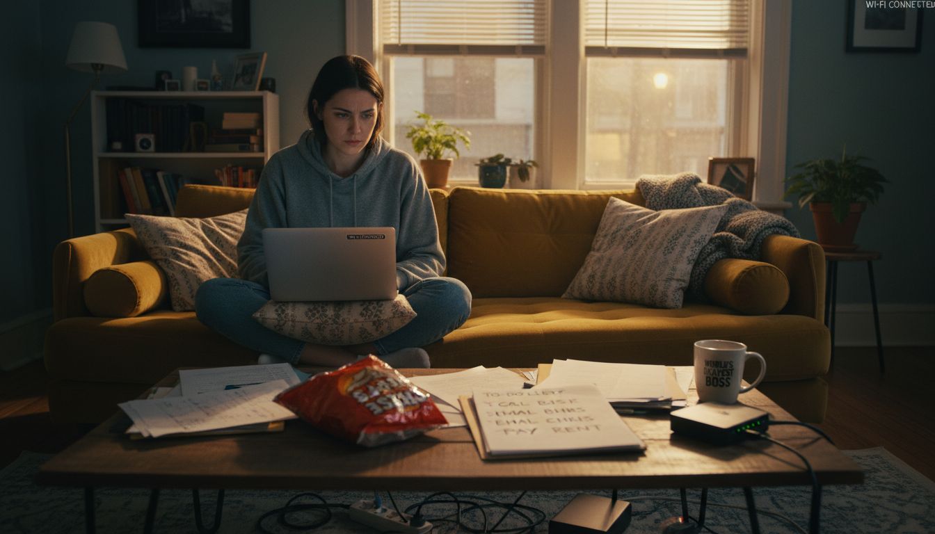 Comparing home broadband setups for work