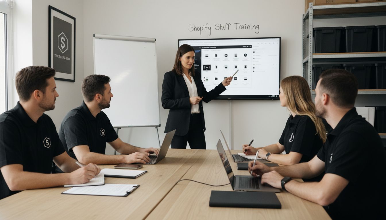 shopify staff training