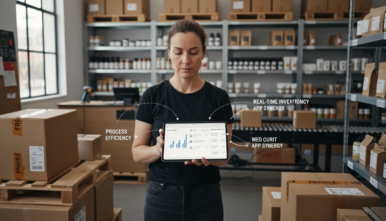 Shopify app integration