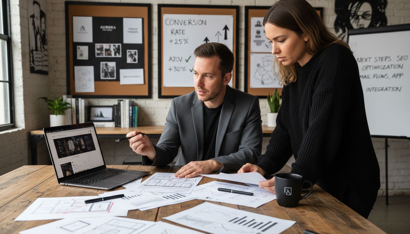 Shopify custom design