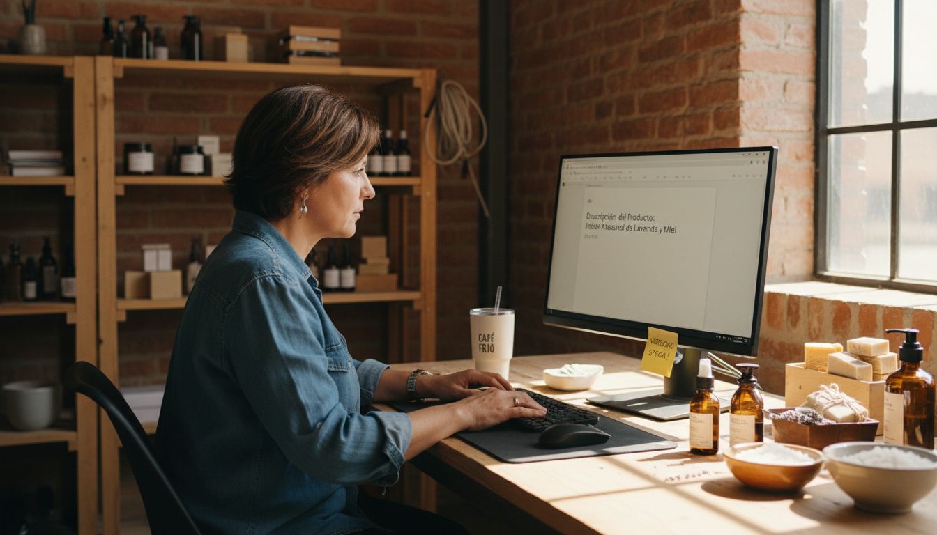 Redacción de descripciones de productos con ejemplos prácticos