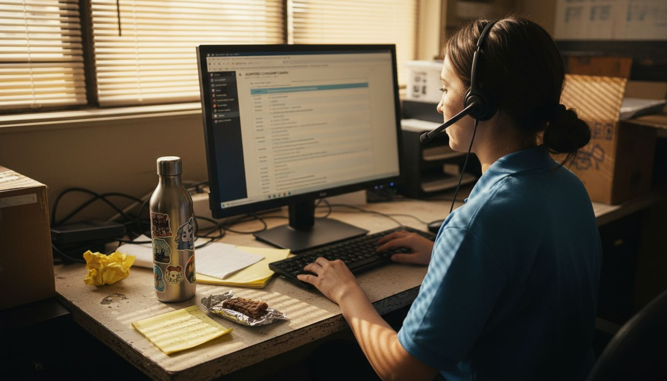 Agent using automated ecommerce dashboard