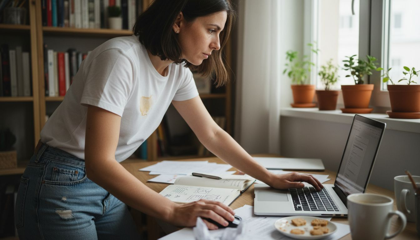 Especialista en diseño web optimizando una tienda Shopify para el mercado internacional