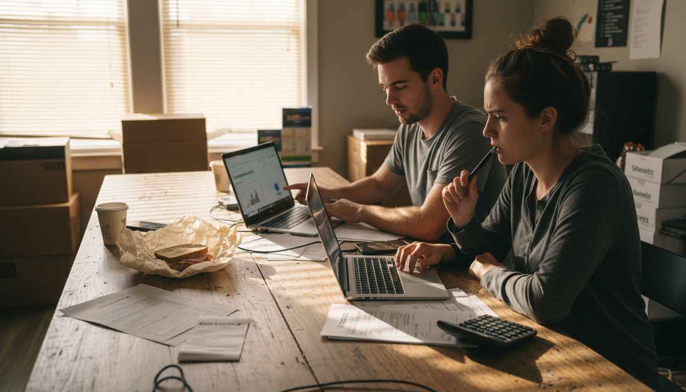 Store team tracking Shopify performance metrics