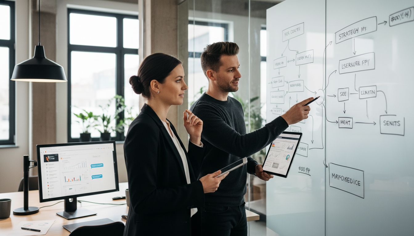 stratégie web entreprise