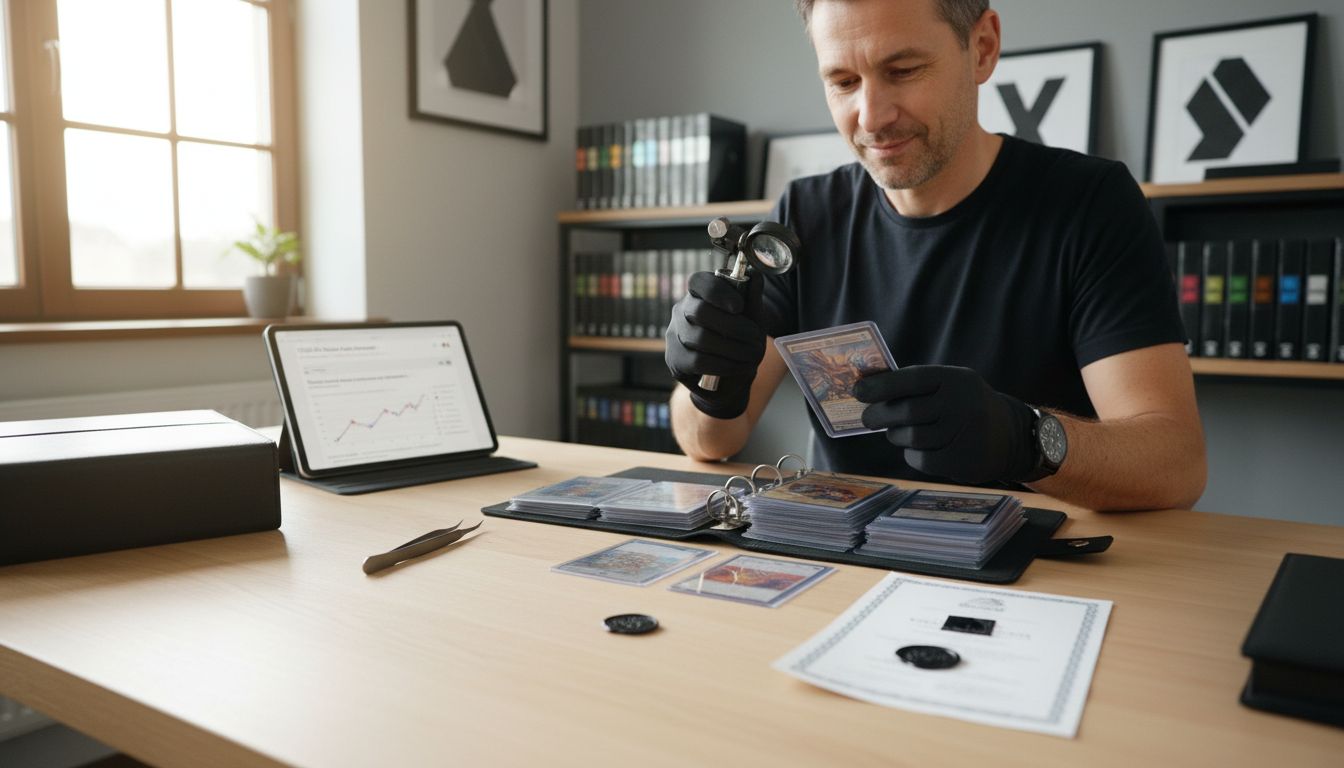 collection cartes rare