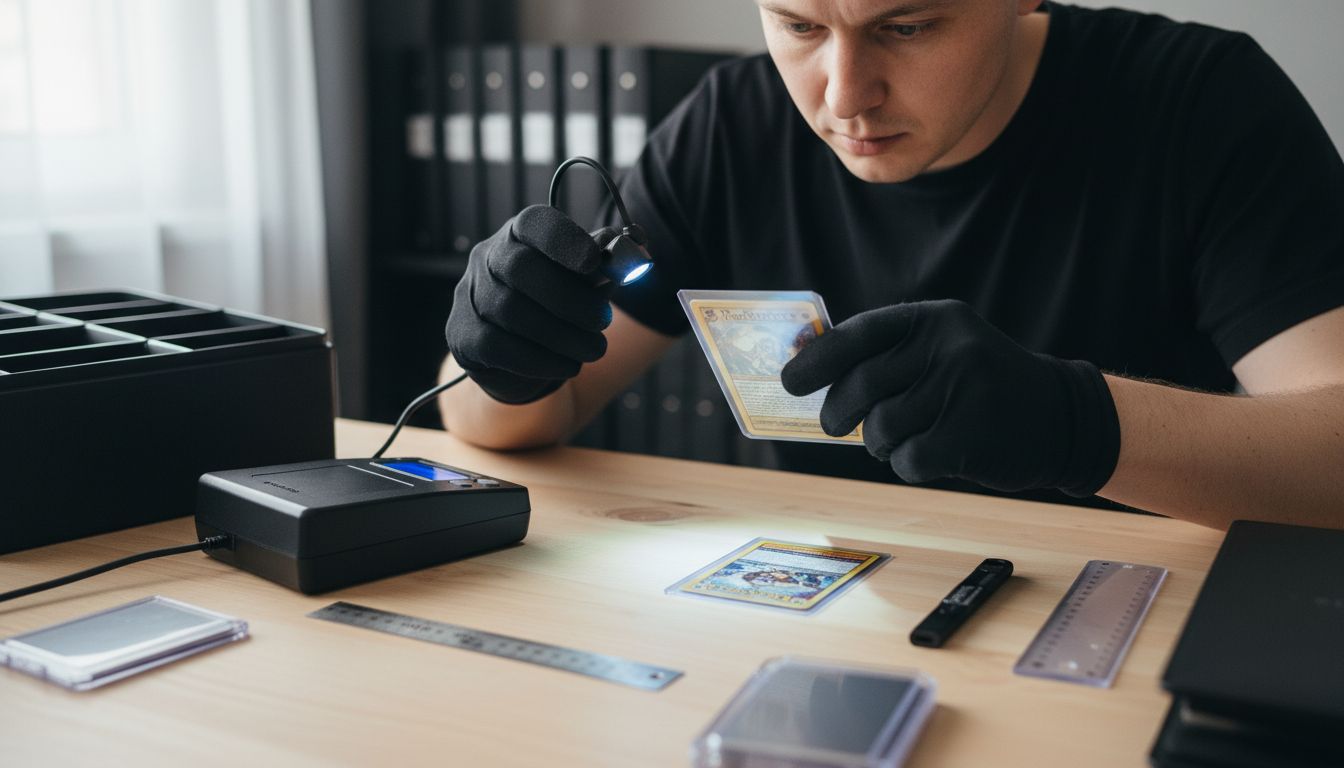 vérification carte TCG