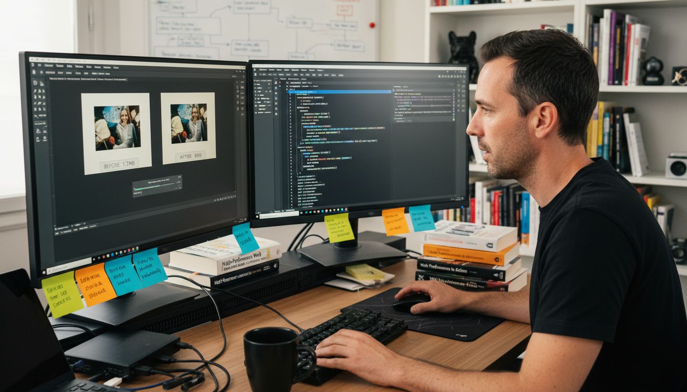 optimisation images code web