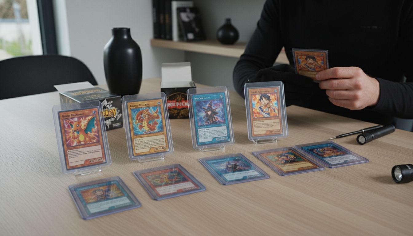 cartes TCG collections