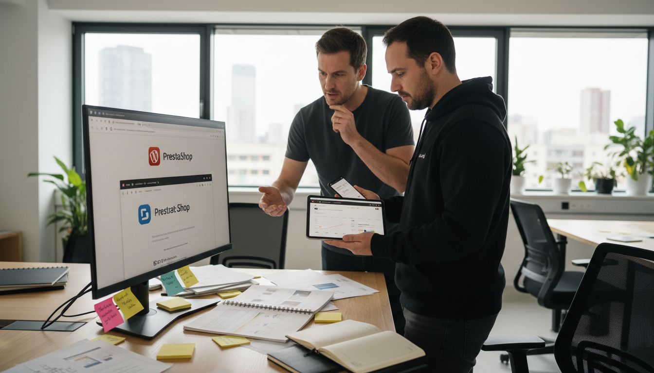 choix solution technique site