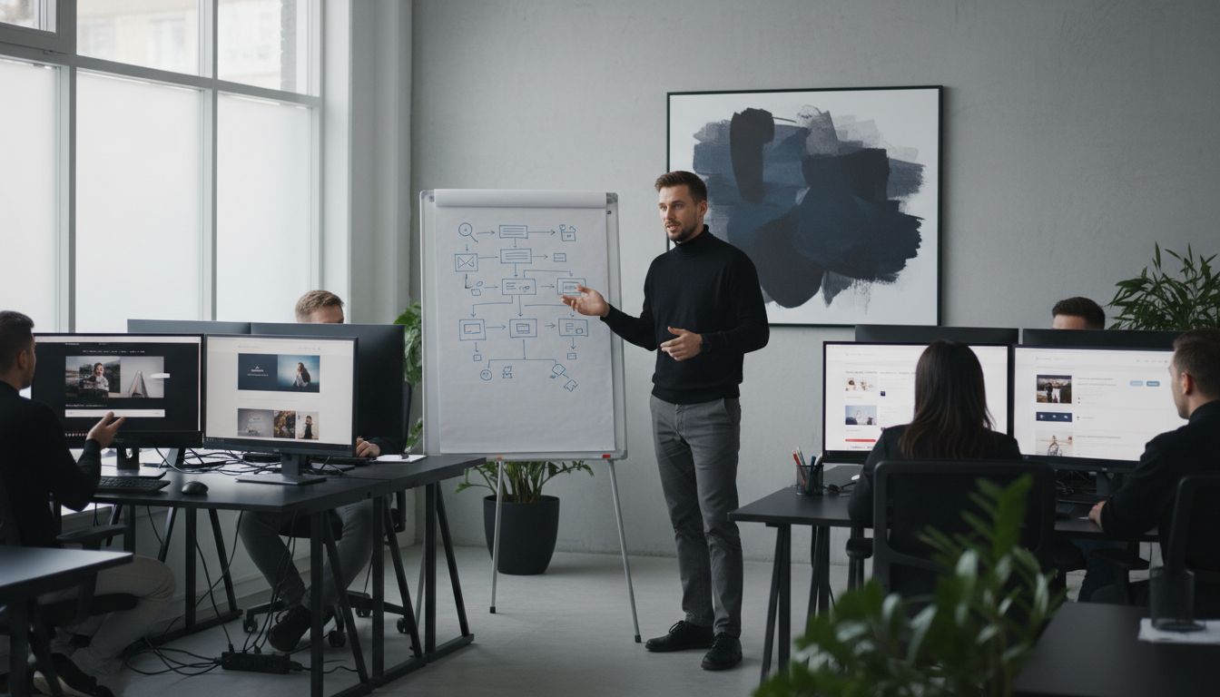 agence digitale types sites