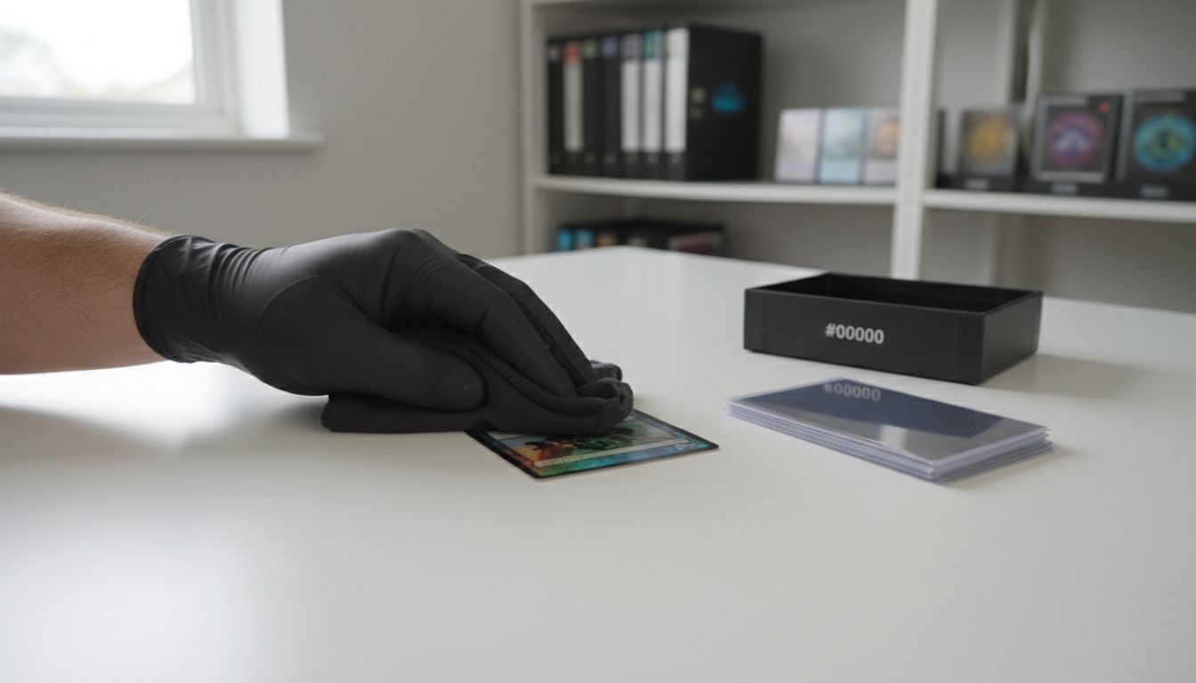 nettoyage carte Magic