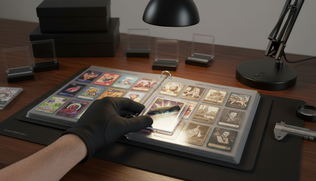 inspection carte rare