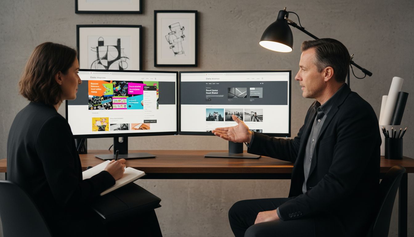 comparaison site web