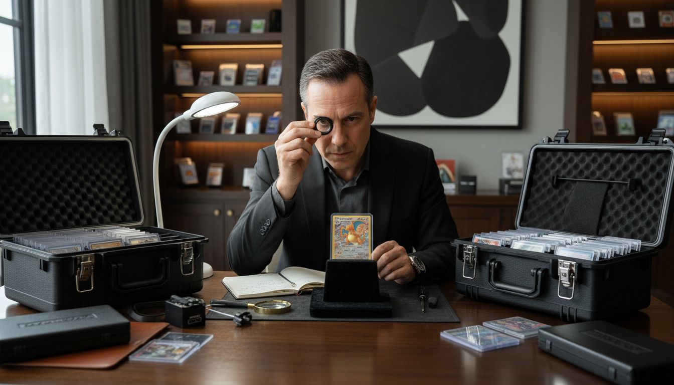 inspection carte Pokémon-ex