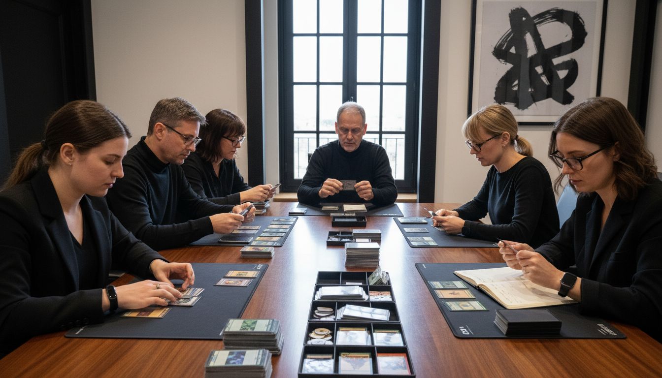 analyse cartes Magic