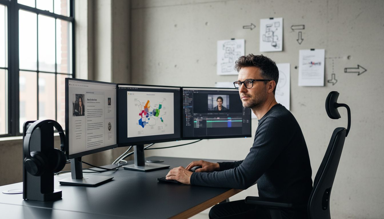 formats contenu numérique variés