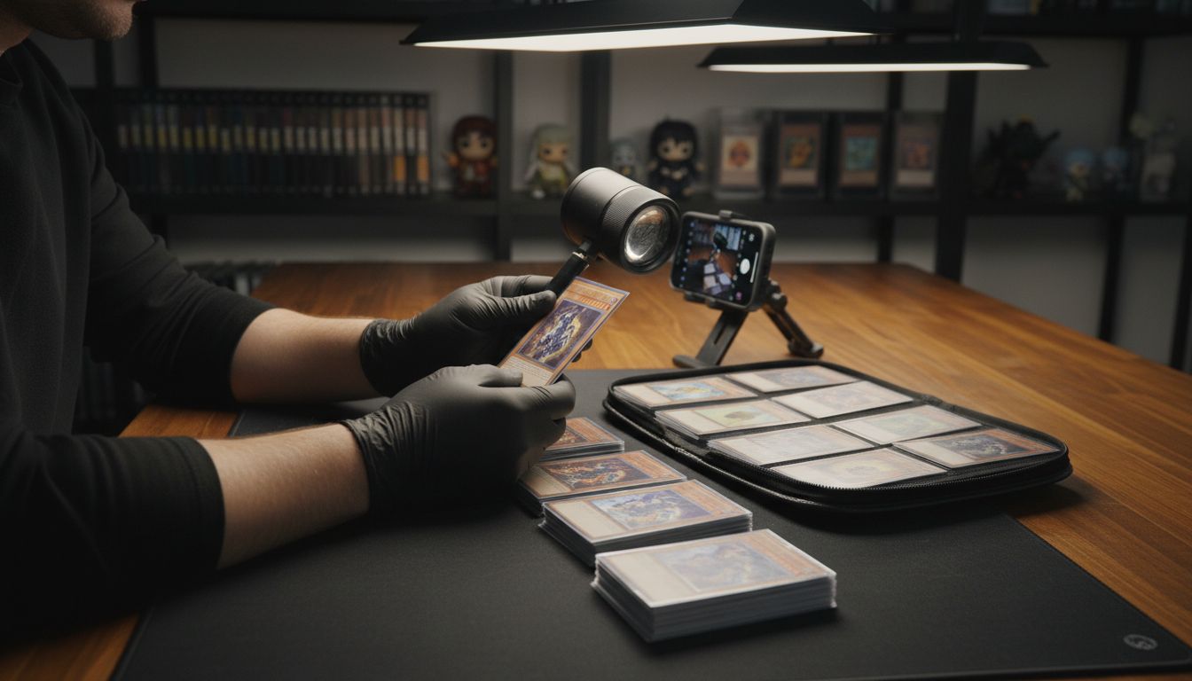 examen état carte yu-gi-oh