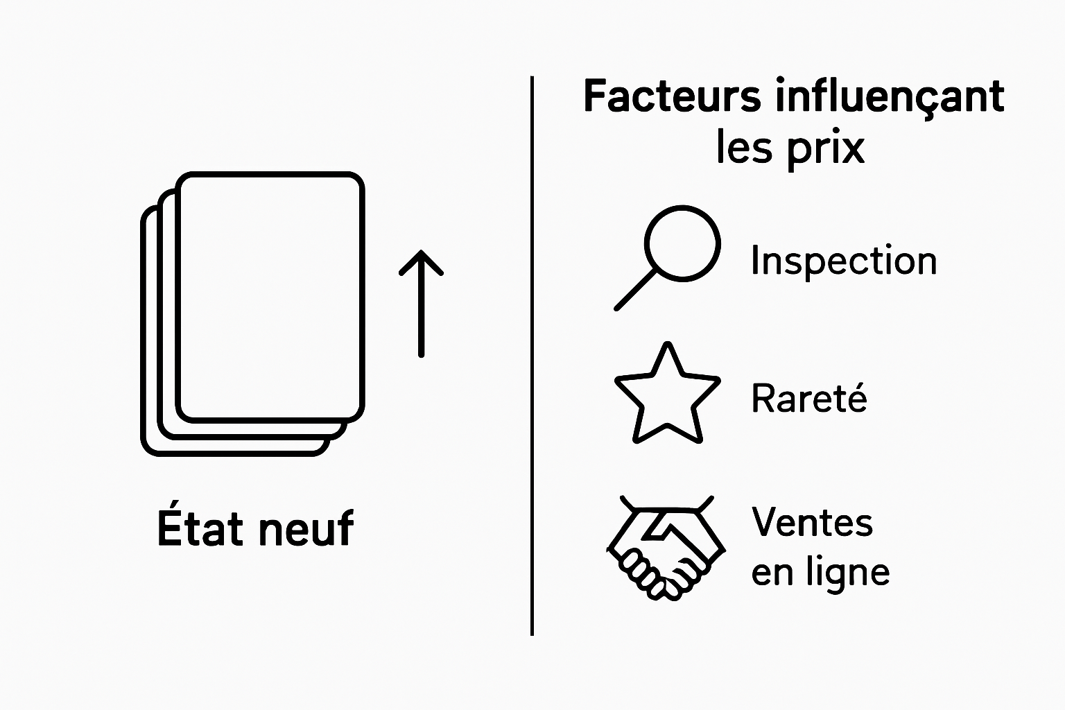 Infographic Pokémon cards French market value