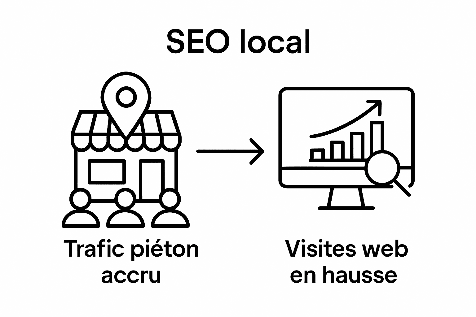 Infographie : pourquoi le référencement local est un atout pour votre entreprise