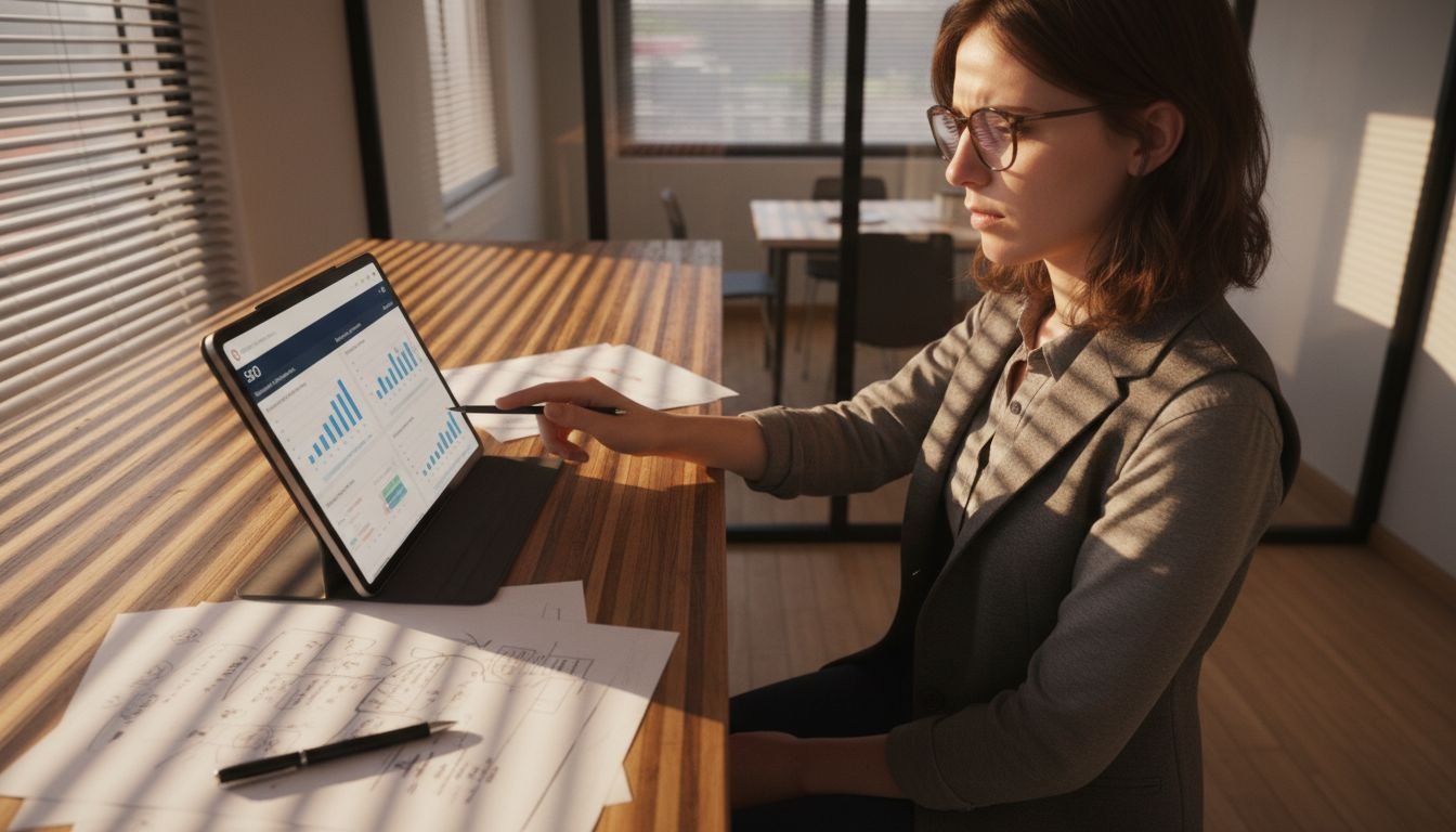 Experte en entrepreneuriat, j’accompagne les entreprises dans l’analyse et l’optimisation de leurs indicateurs SEO locaux.