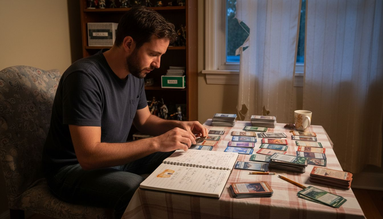 Classement des cartes Magic selon leur couleur