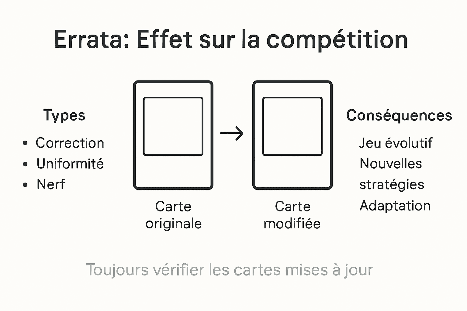 Infographie : l’impact des errata sur les tournois Yu-Gi-Oh!