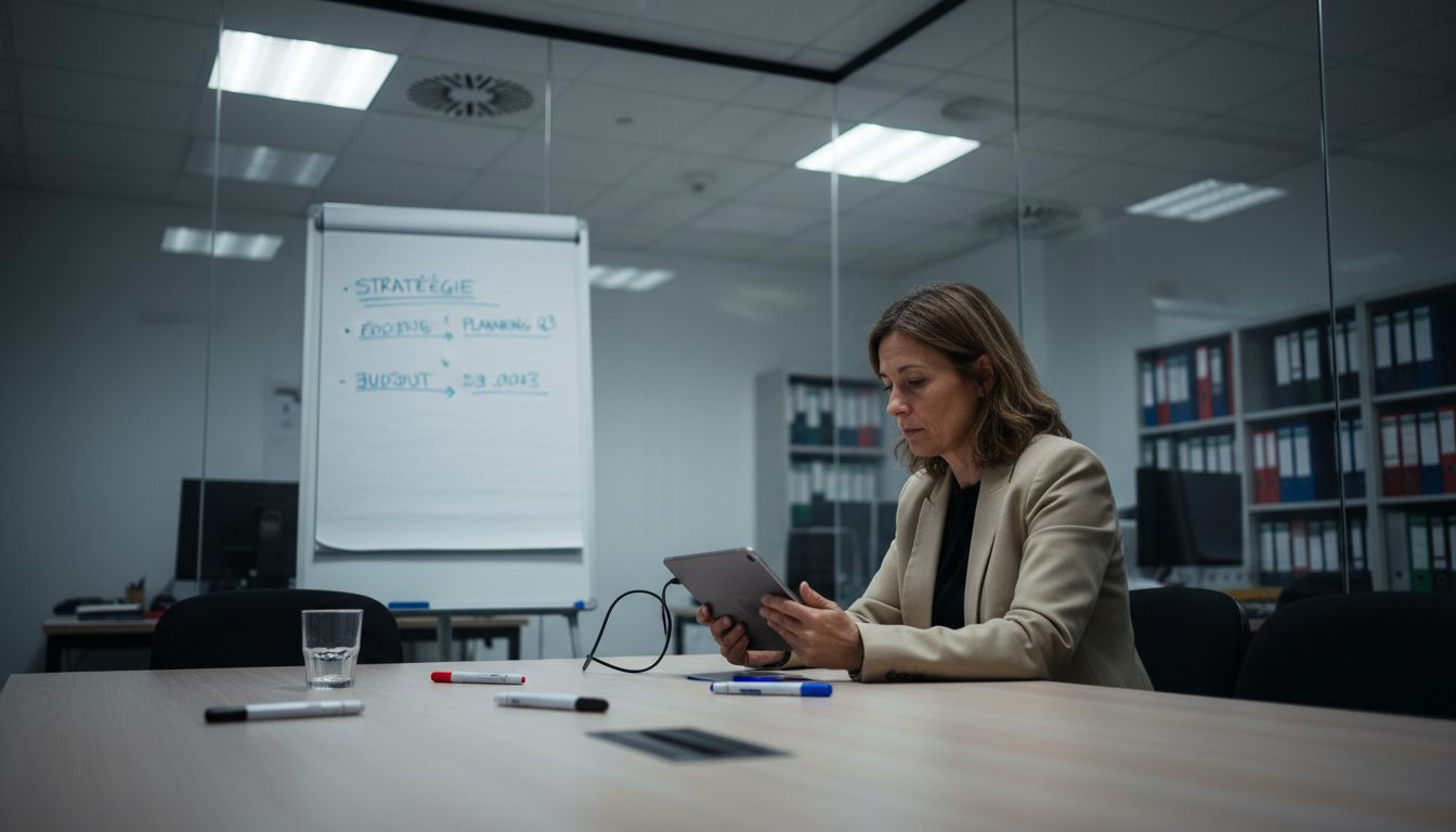 Dirigeante en charge de la mise en place de la stratégie d’accessibilité numérique pour le site web