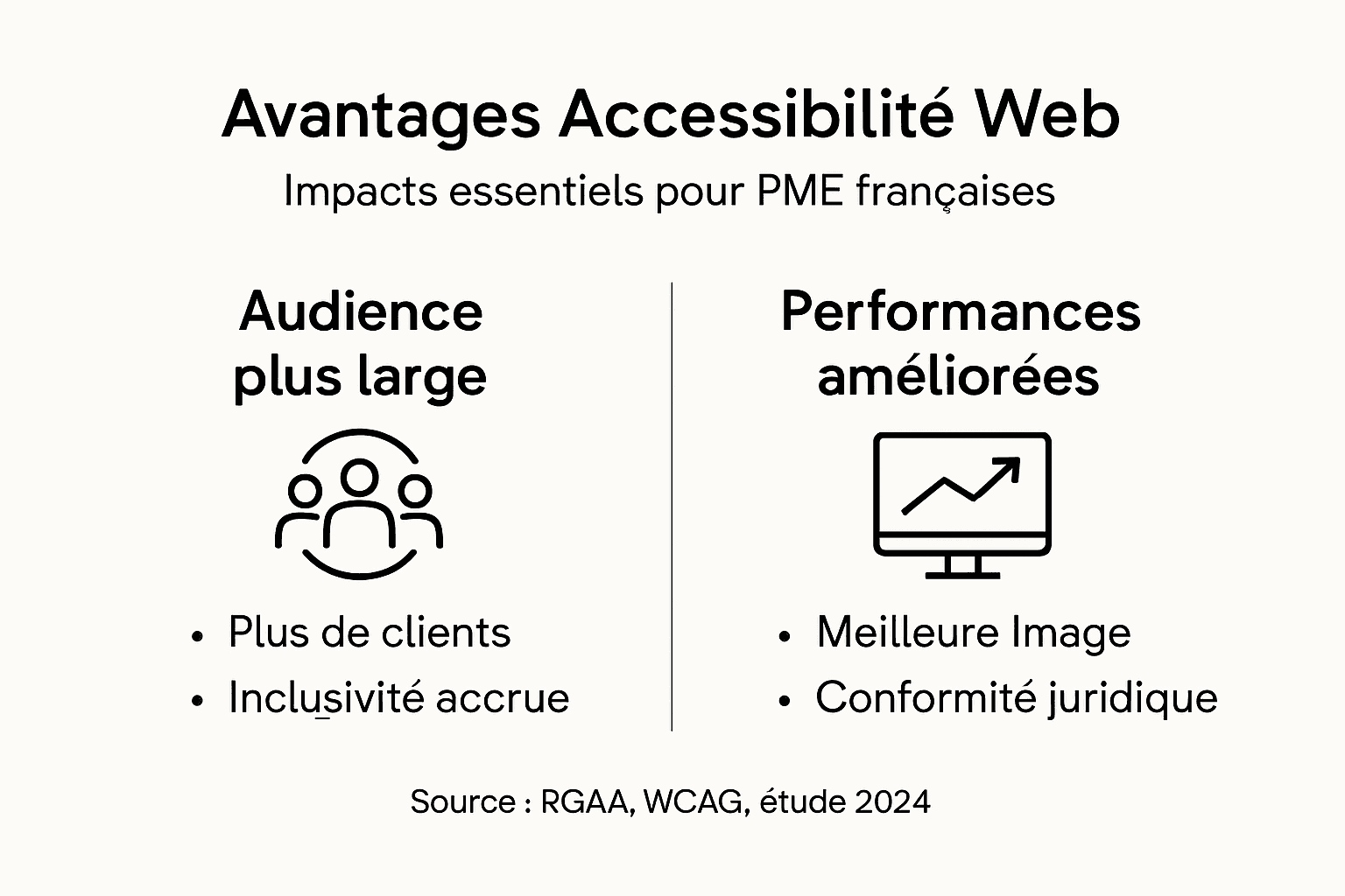 Les atouts de l’accessibilité web pour les petites entreprises en un clin d’œil