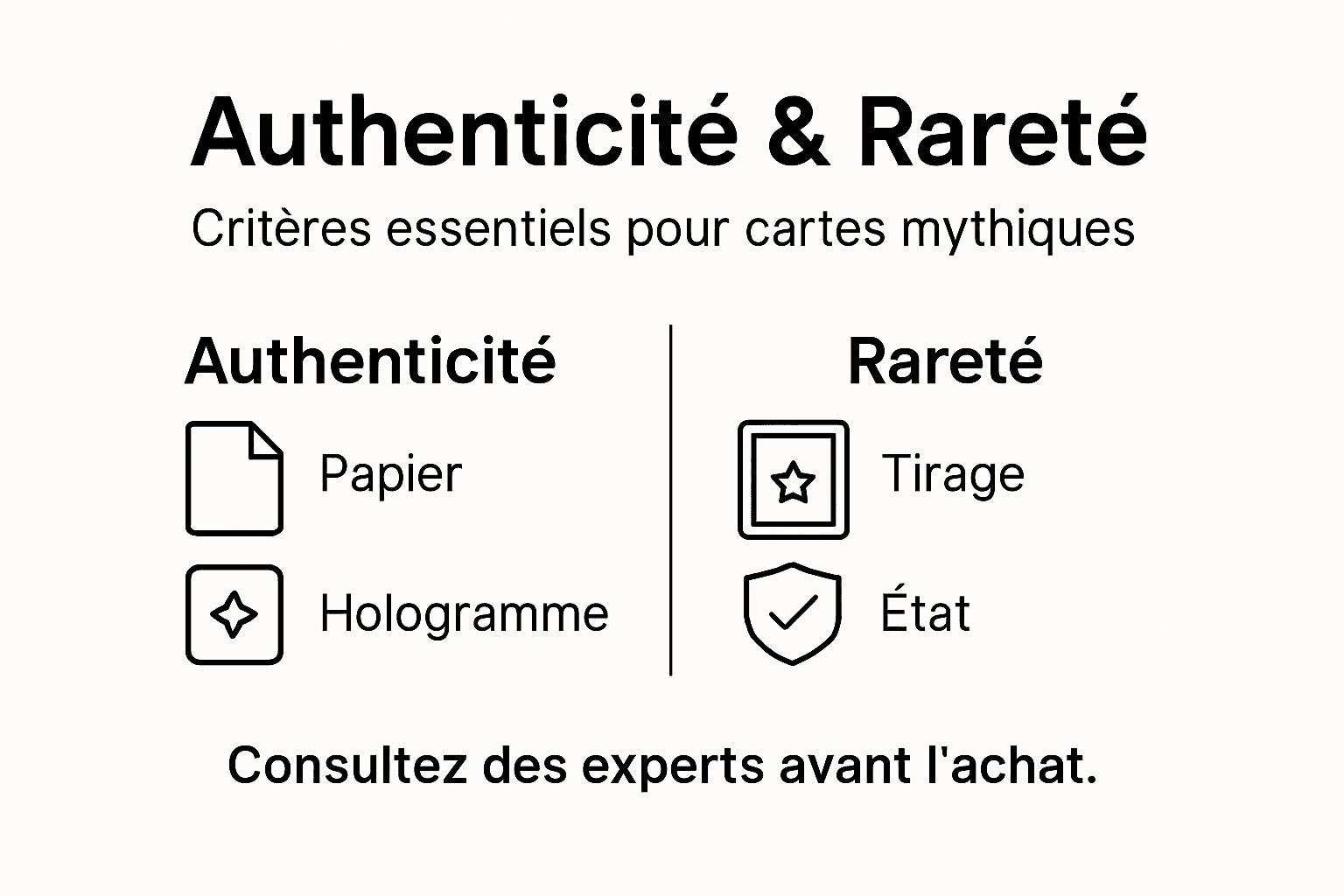 Infographie : comment reconnaître l’authenticité et la rareté des cartes Pokémon
