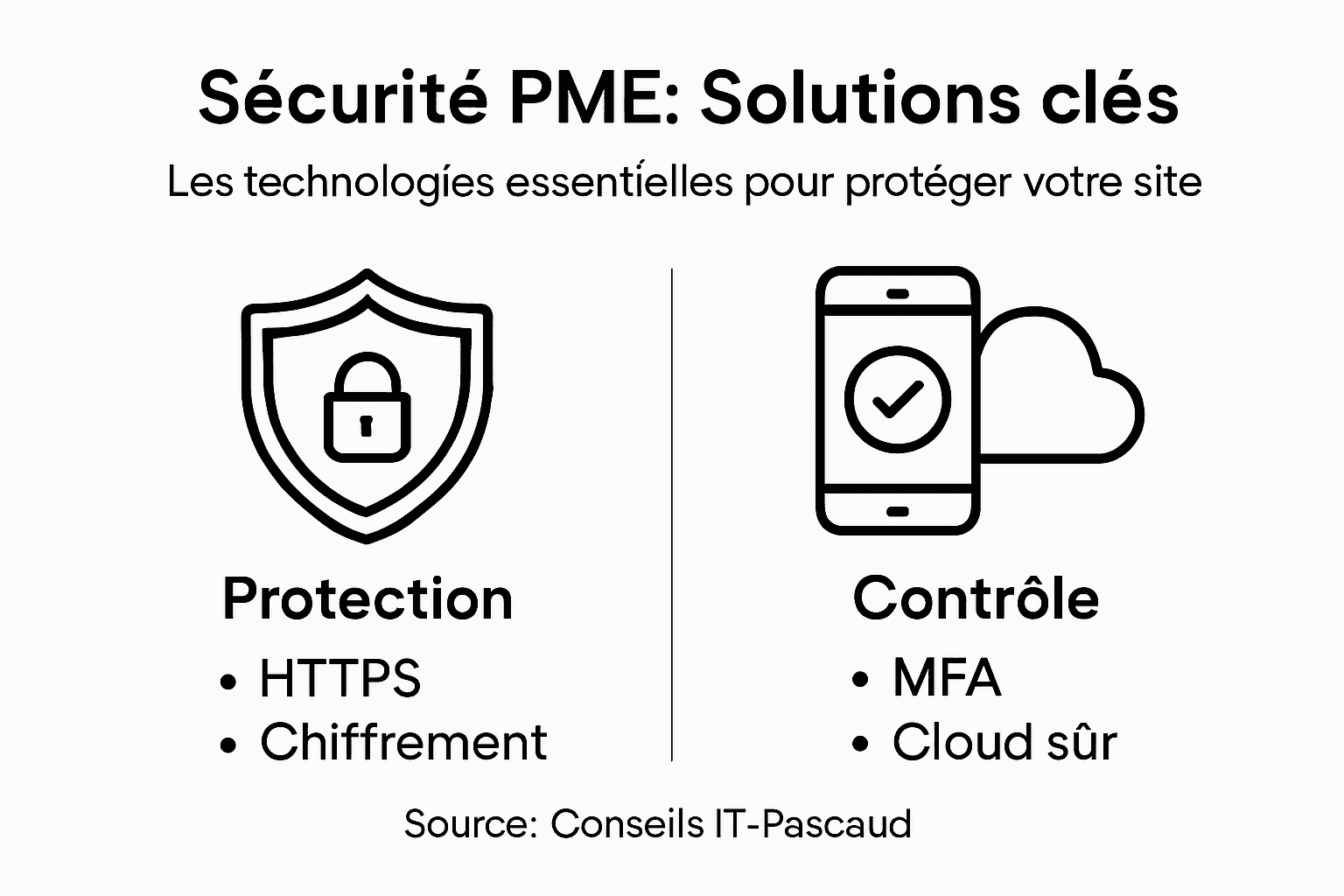 Panorama des solutions de sécurité adaptées aux petites et moyennes entreprises