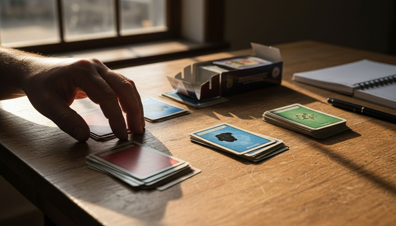 Les différents formats de boosters dans les jeux de cartes à collectionner