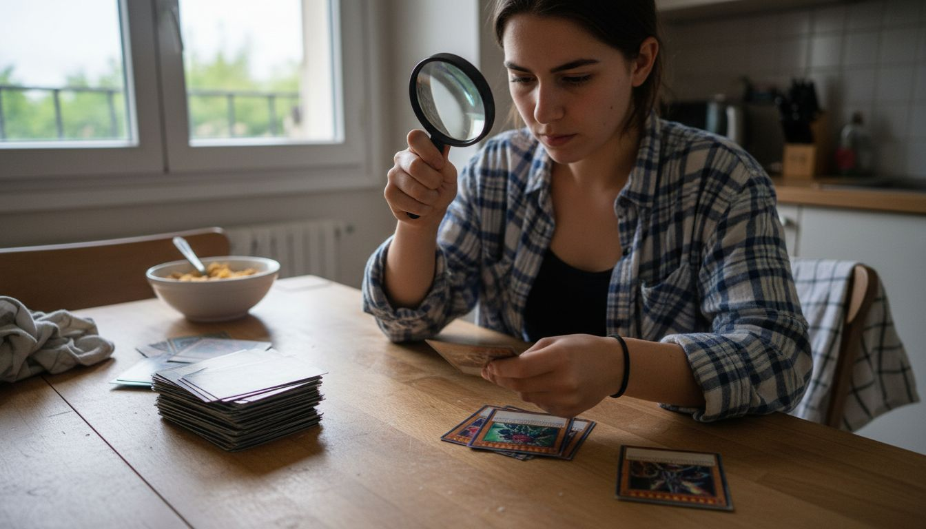 Sélection rigoureuse de cartes de collection