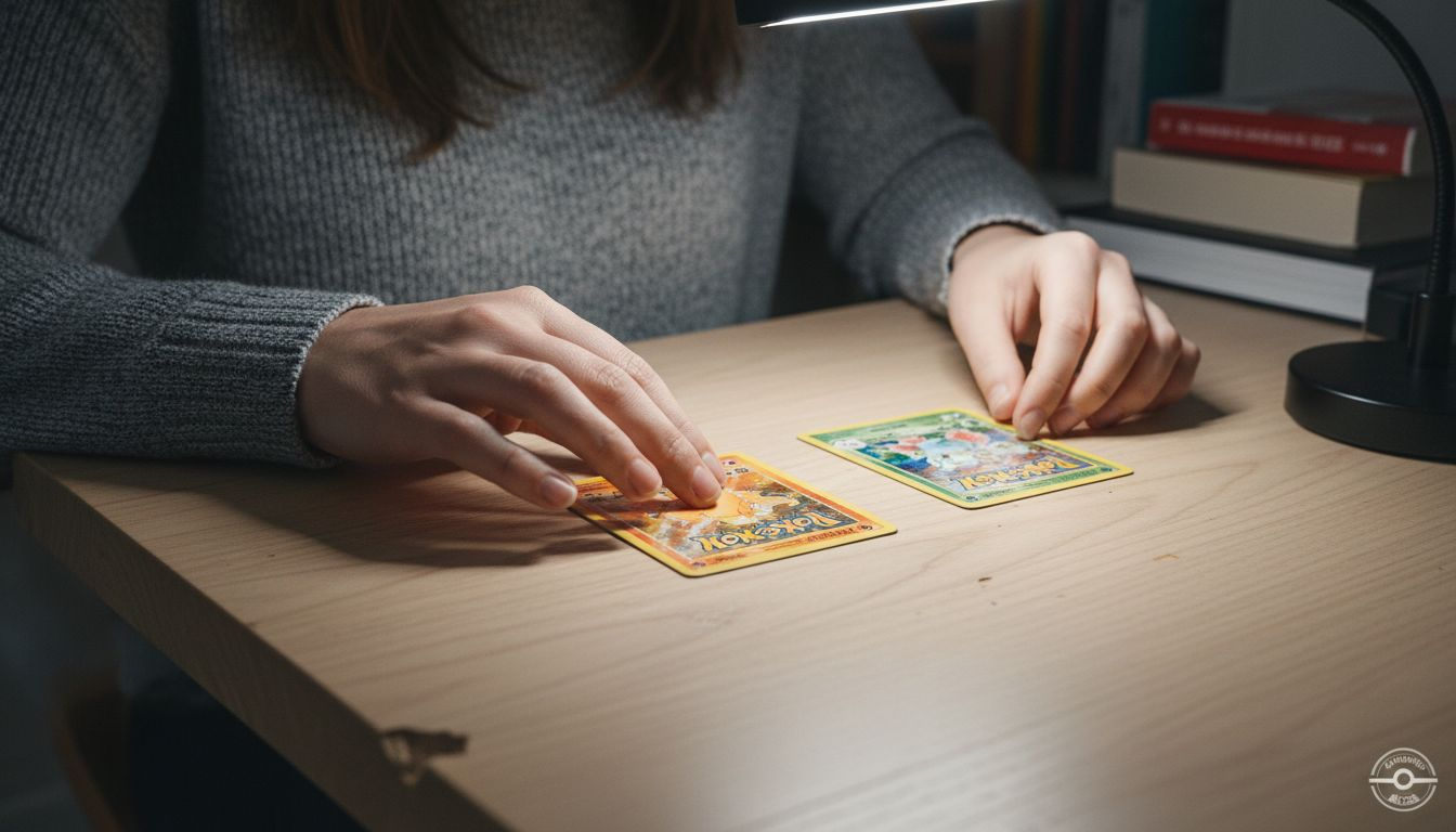 Analyse des différentes textures des cartes Pokémon