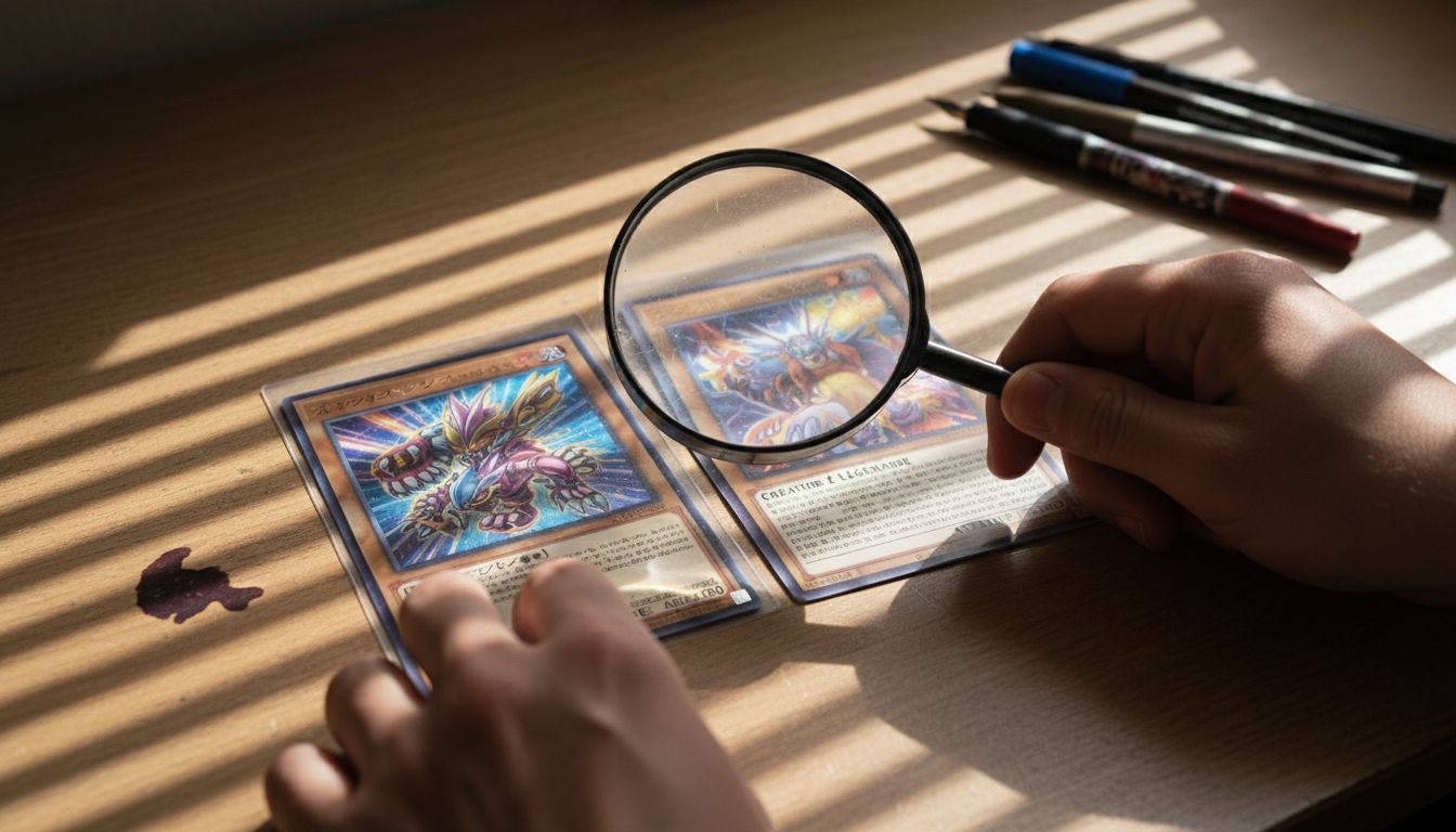 Analyse détaillée et comparaison de la qualité d’impression des cartes de collection