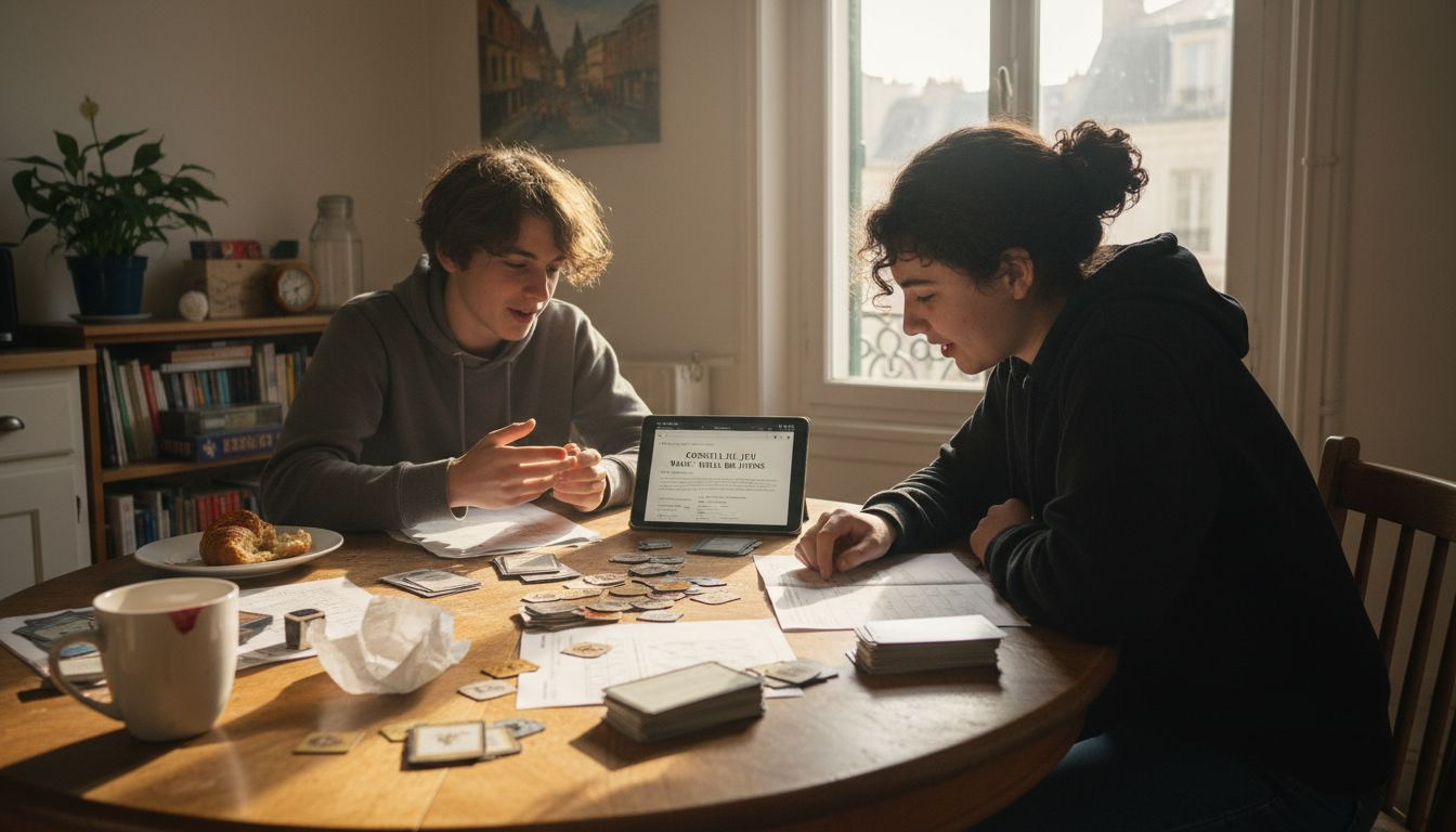 Les joueurs passent en revue les règles concernant les jetons dans Magic.