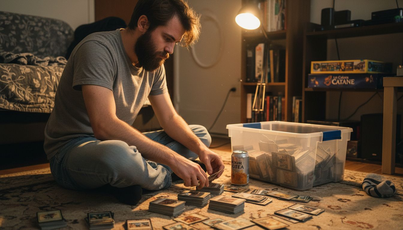 Classer ses cartes de deck Commander Magic