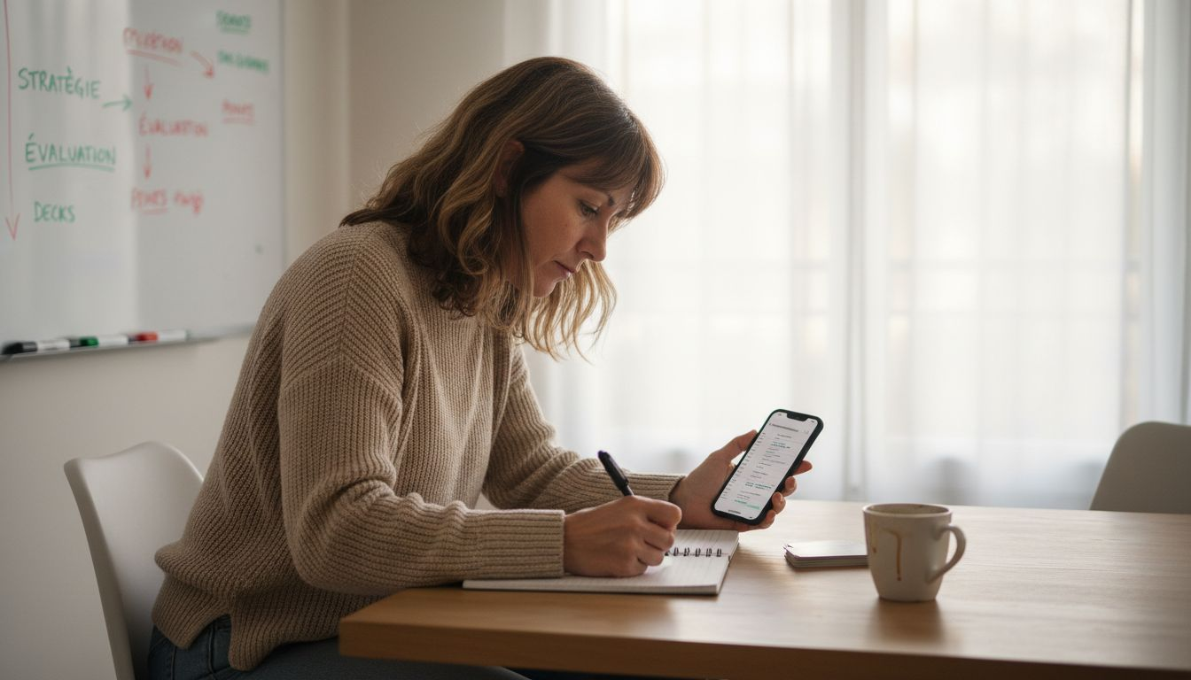 Collectionneuse qui aime évaluer la fiabilité des personnes avec qui elle échange