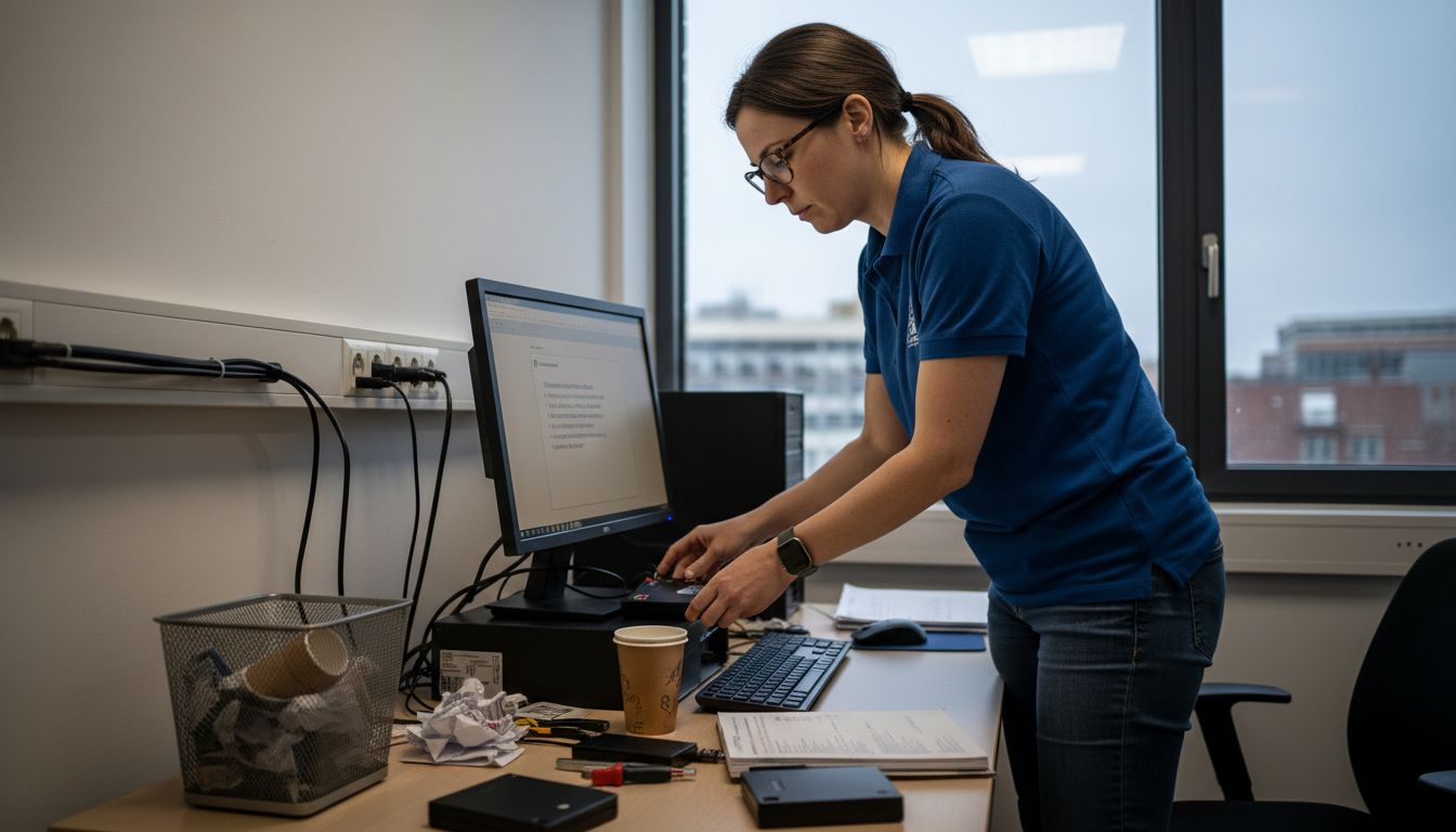 Spécialiste en sécurité des données informatiques pour les PME