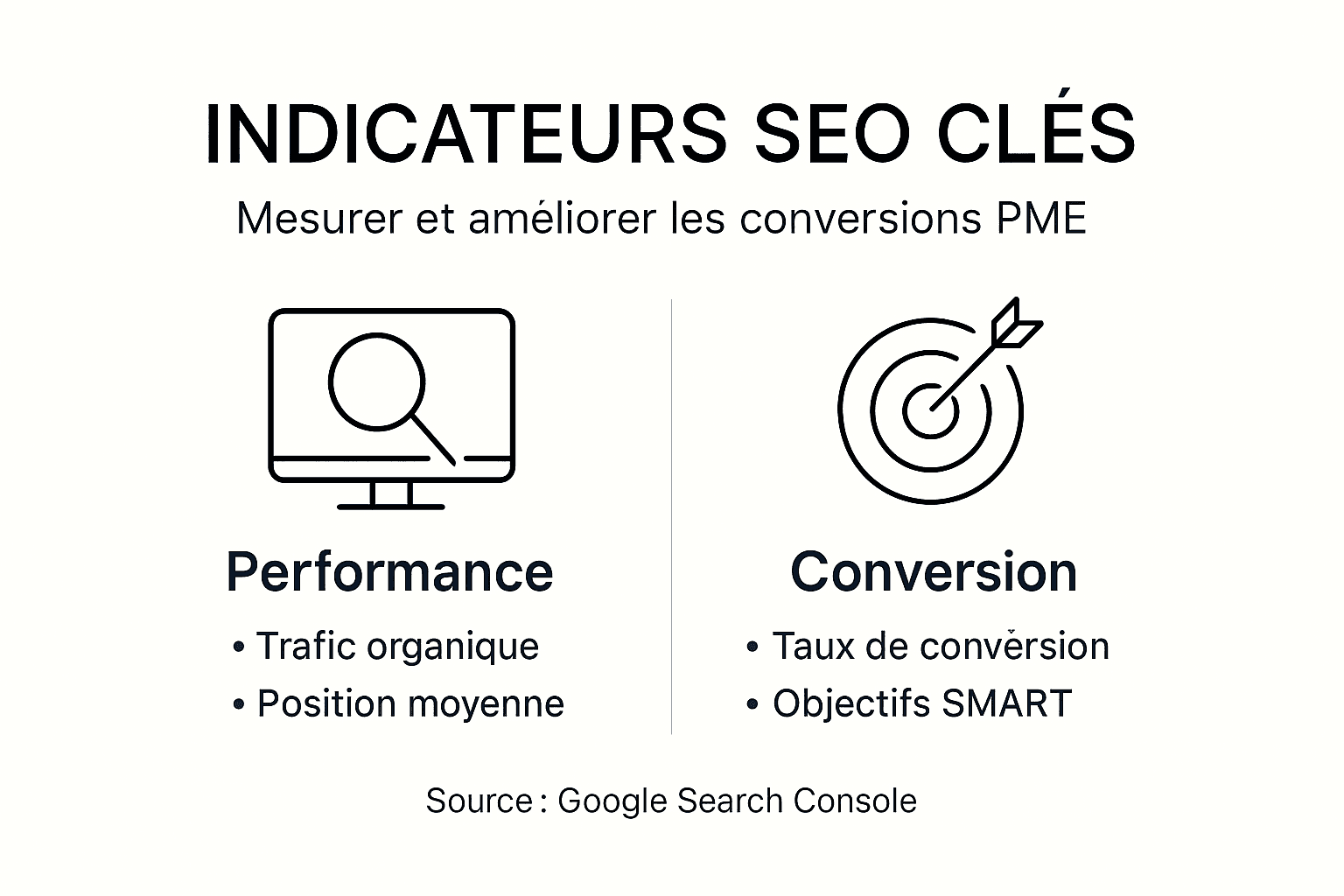 Infographie personnalisée : comment booster les conversions SEO pour les PME