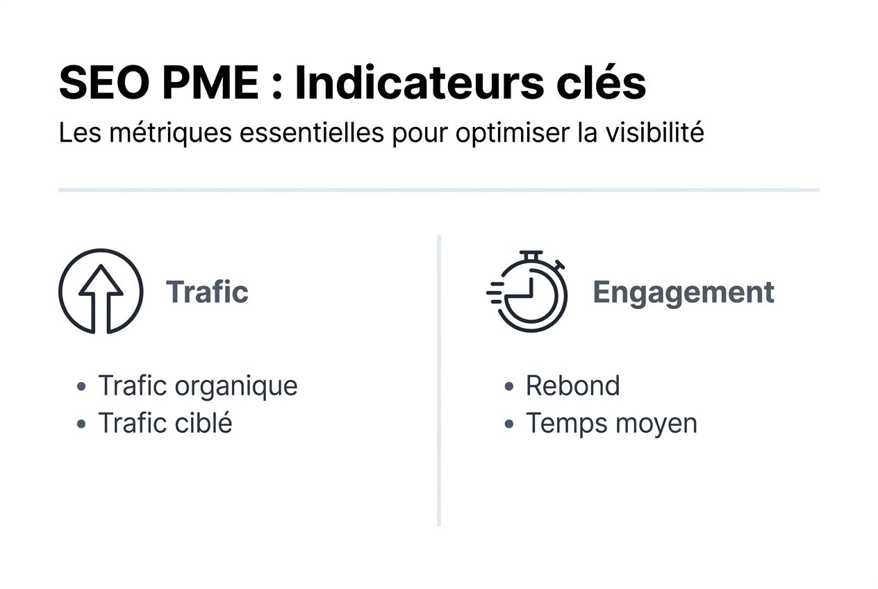 Tout ce qu’il faut savoir sur le SEO pour les petites entreprises : les indicateurs clés à surveiller en un clin d’œil