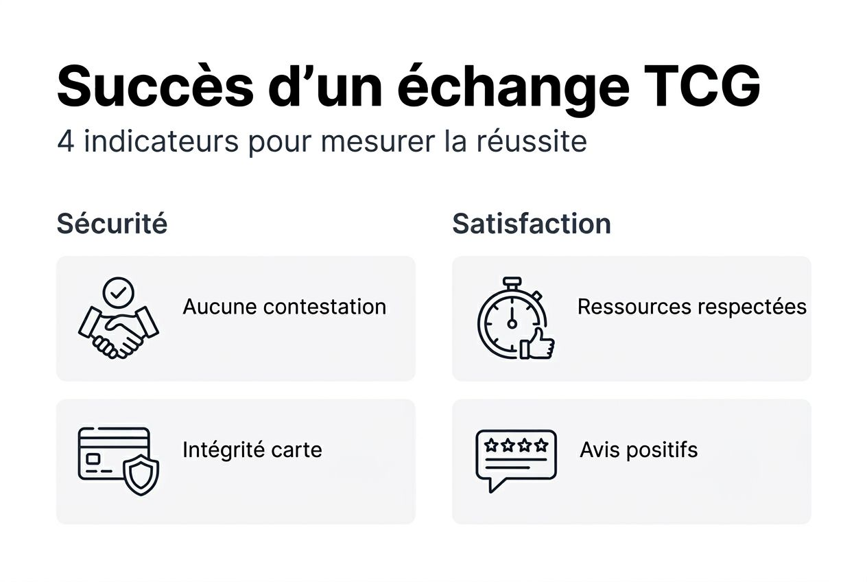 Les clés pour réussir un échange de cartes à collectionner – Infographie