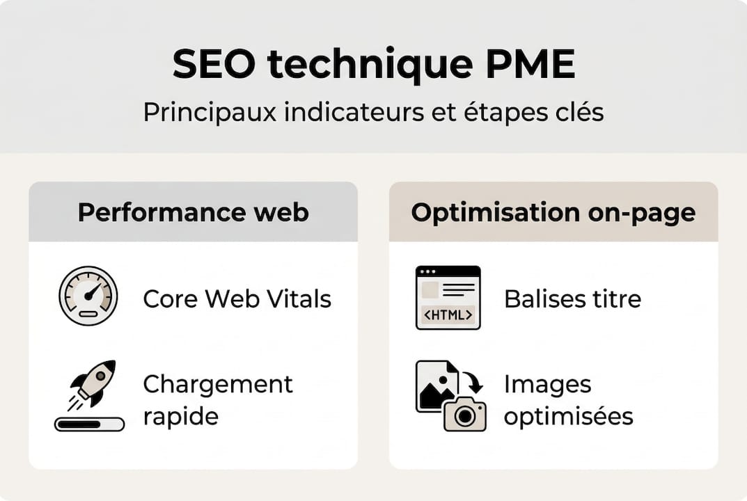Les clés du SEO technique : guide pratique pour optimiser la visibilité en ligne des PME