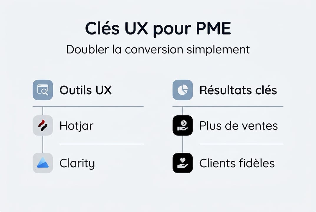 Infographie : comment améliorer l’expérience utilisateur pour les petites entreprises
