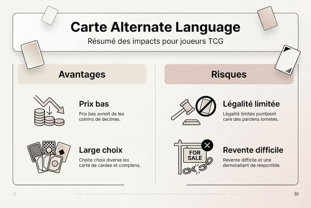 Infographie : cartes multilingues – points forts et points de vigilance